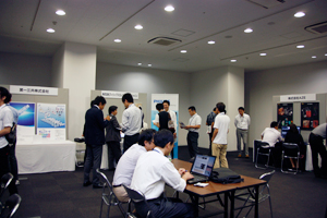 機器展示